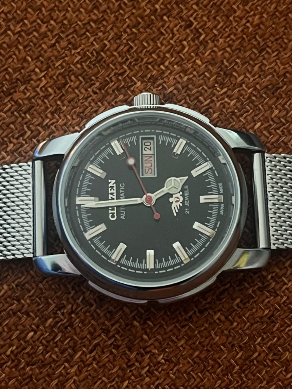 Vintage Citizen Automatic Gents Wristwatch - Picture 4 of 11